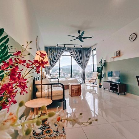 New 2Br Georgetown Warm And Lovely Homestay 10Pax-无敌美景两房民宿 Beacon Executive Suite Экстерьер фото