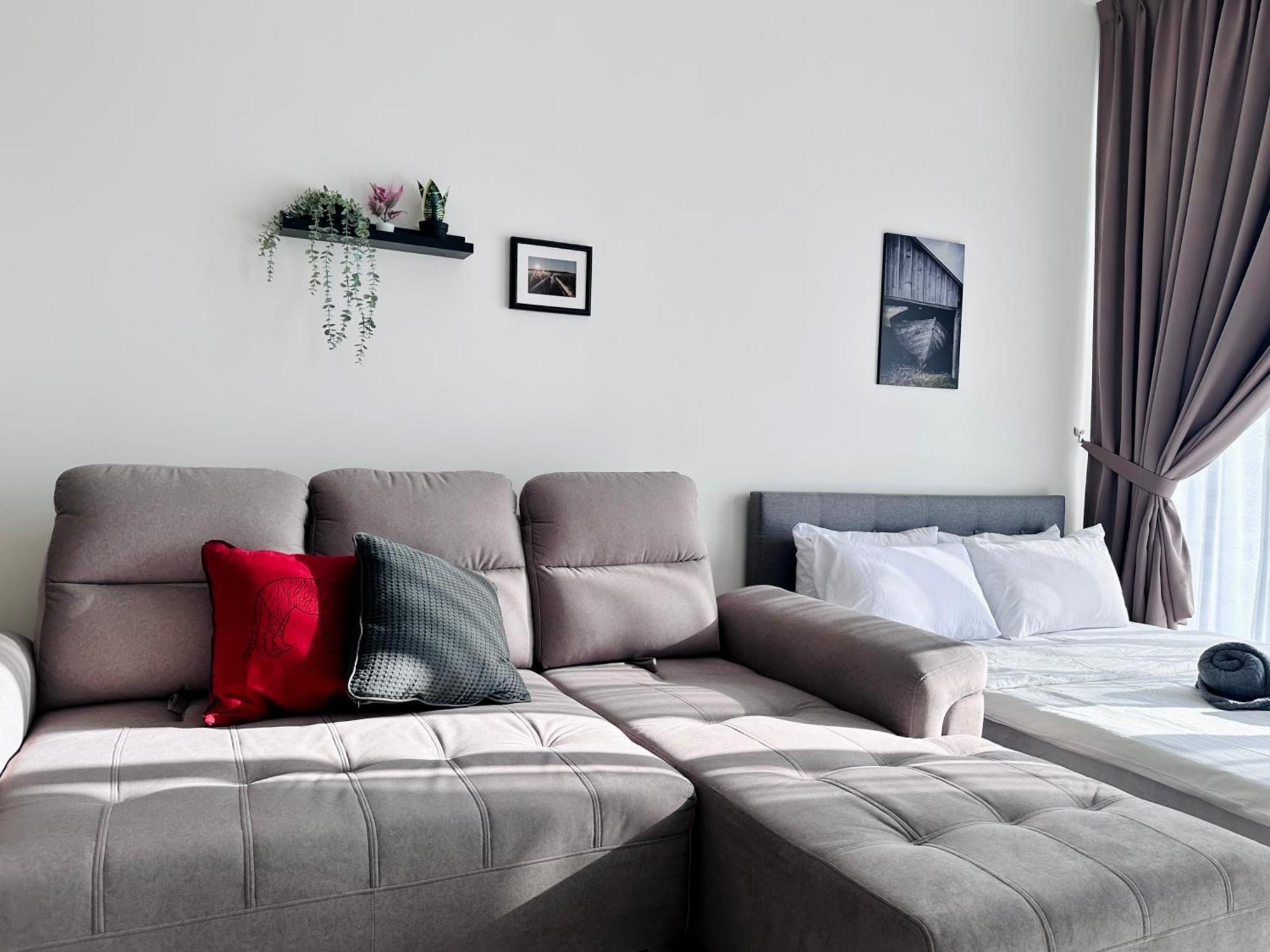 New 2Br Georgetown Warm And Lovely Homestay 10Pax-无敌美景两房民宿 Beacon Executive Suite Экстерьер фото
