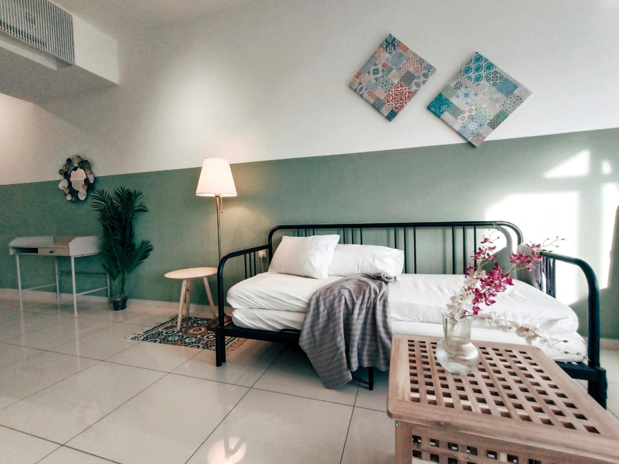 New 2Br Georgetown Warm And Lovely Homestay 10Pax-无敌美景两房民宿 Beacon Executive Suite Экстерьер фото