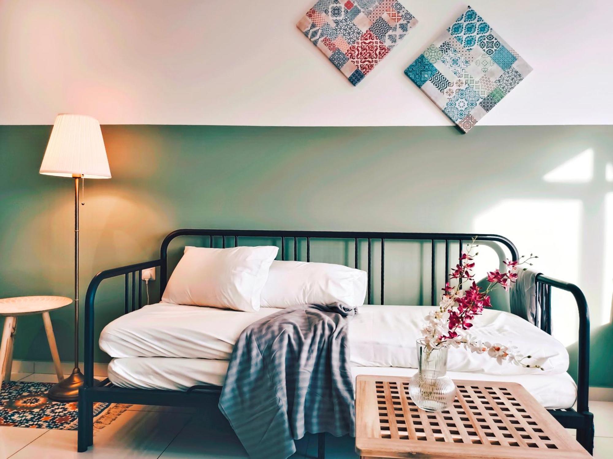 New 2Br Georgetown Warm And Lovely Homestay 10Pax-无敌美景两房民宿 Beacon Executive Suite Экстерьер фото